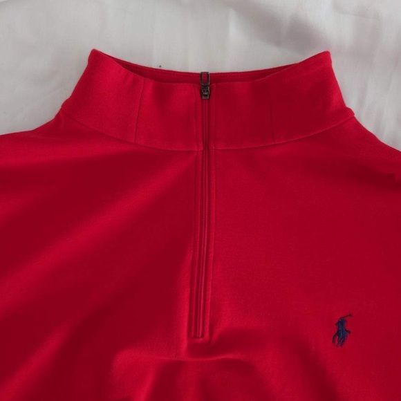 POLO RALPH LAUREN Quarter Zip - Picture 4 of 9